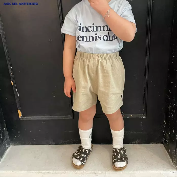 Ask Me Anything - Korean Children Fashion - #littlefashionista - Tennis Tee - 6