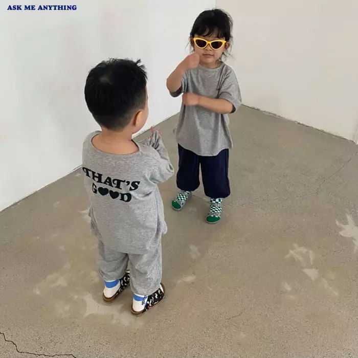 Ask Me Anything - Korean Children Fashion - #littlefashionista - That is Short Tee