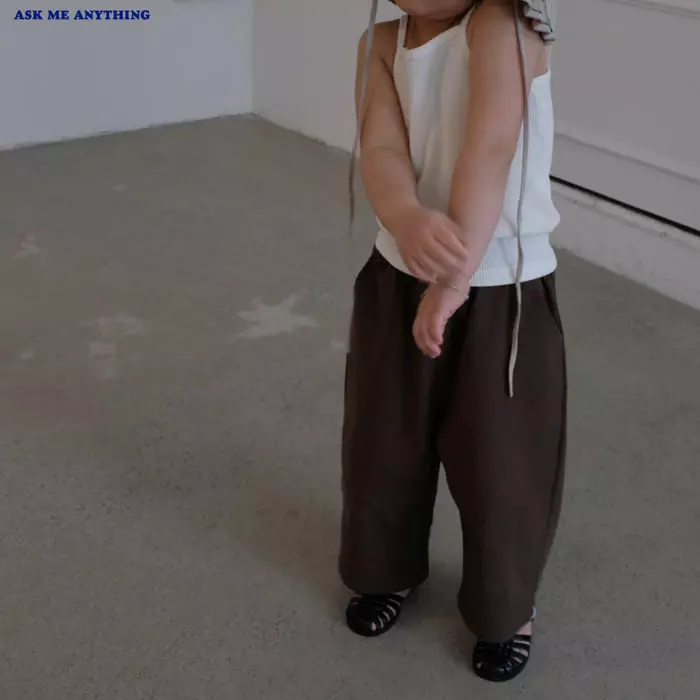 Ask Me Anything - Korean Children Fashion - #magicofchildhood - Pine Pants - 12
