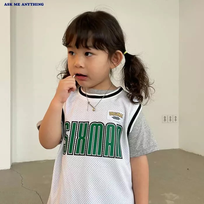 Ask Me Anything - Korean Children Fashion - #magicofchildhood - Six Men Uniform Sleeveless - 10