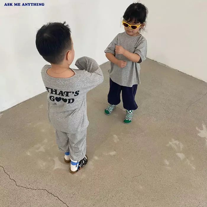 Ask Me Anything - Korean Children Fashion - #magicofchildhood - That is Short Tee - 2