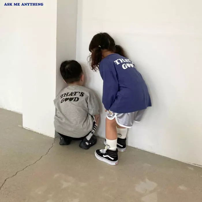 Ask Me Anything - Korean Children Fashion - #magicofchildhood - That is Long Tee