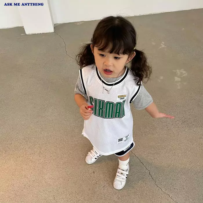 Ask Me Anything - Korean Children Fashion - #minifashionista - Six Men Uniform Sleeveless - 11