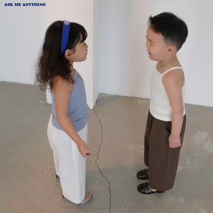 Ask Me Anything - Korean Children Fashion - #minifashionista - Joy Sleeveless Tee - 6
