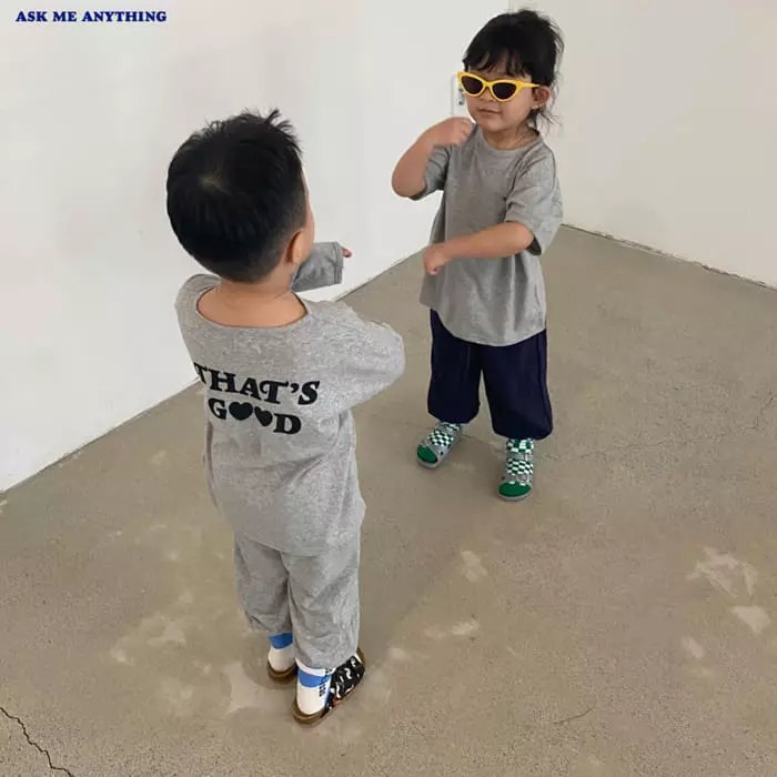 Ask Me Anything - Korean Children Fashion - #minifashionista - That is Short Tee - 3