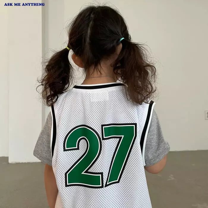 Ask Me Anything - Korean Children Fashion - #prettylittlegirls - Six Men Uniform Sleeveless - 12