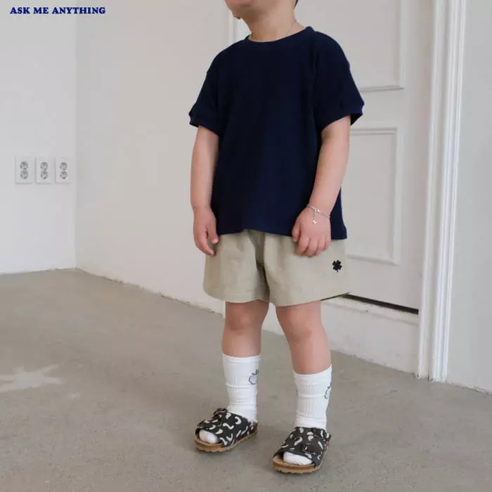 Ask Me Anything - Korean Children Fashion - #prettylittlegirls - Waffle Tee - 5