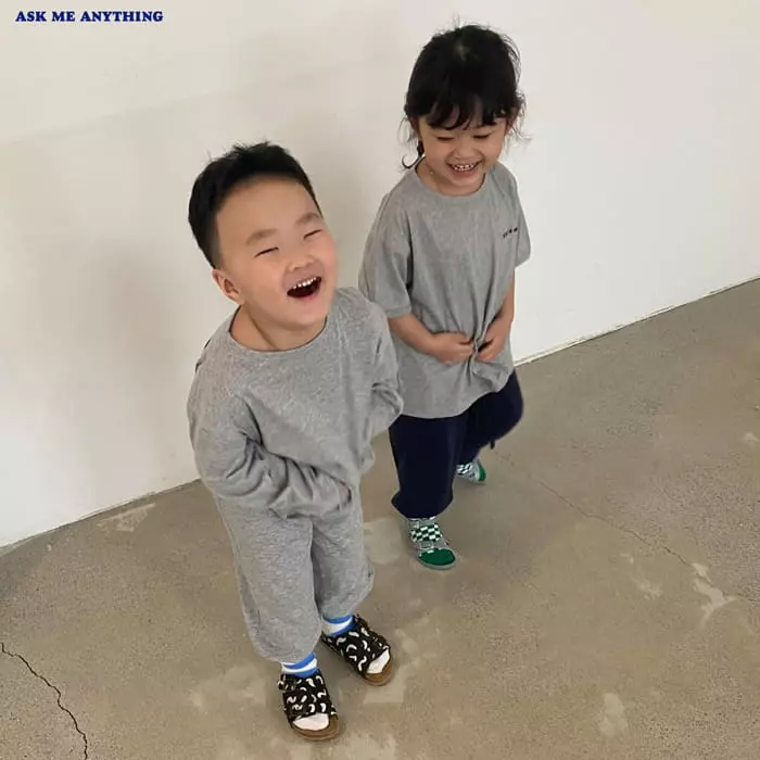 Ask Me Anything - Korean Children Fashion - #minifashionista - That is Short Tee - 4