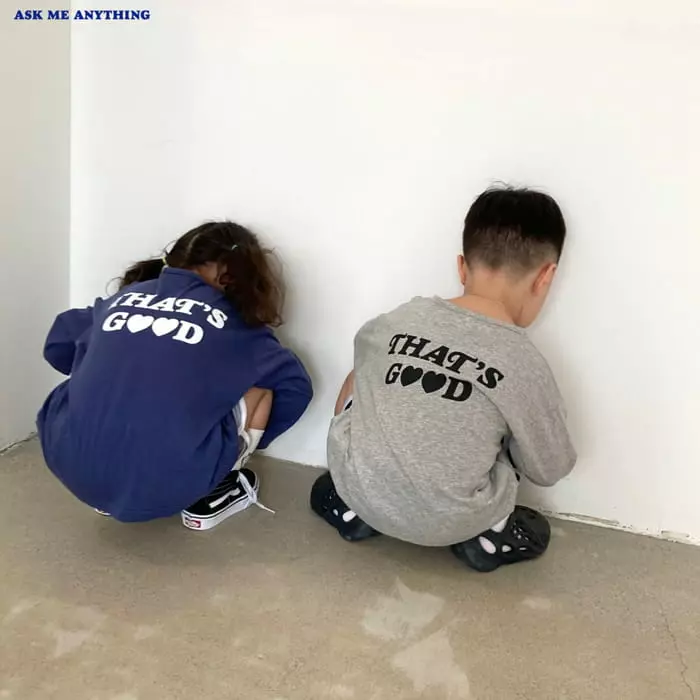 Ask Me Anything - Korean Children Fashion - #prettylittlegirls - That is Long Tee - 3
