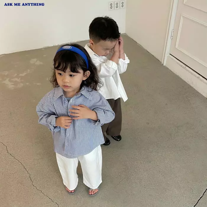Ask Me Anything - Korean Children Fashion - #prettylittlegirls - Time Shirt - 2
