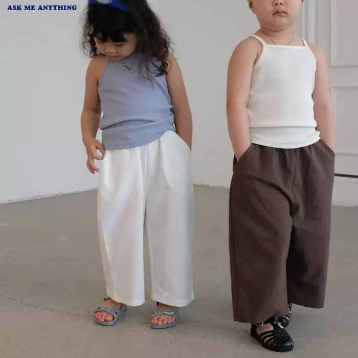 Ask Me Anything - Korean Children Fashion - #stylishchildhood - Pine Pants