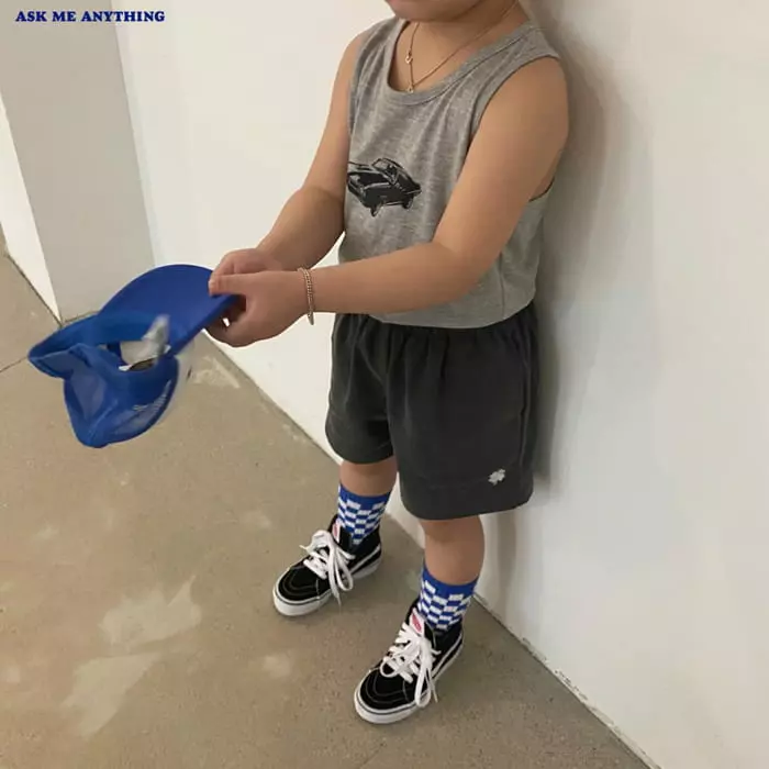 Ask Me Anything - Korean Children Fashion - #toddlerclothing - Clover Pigment Shorts - 2