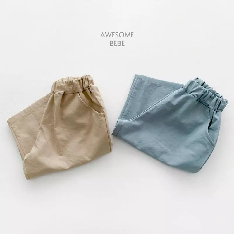 Awesome Bebe - Korean Children Fashion - #Kfashion4kids - Linen Pants - 7