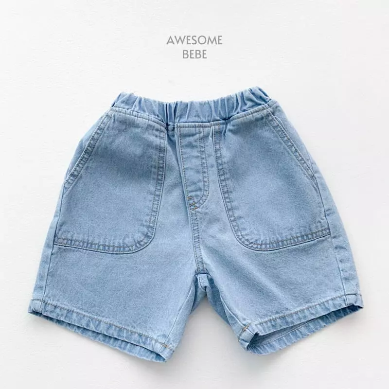 Awesome Bebe - Korean Children Fashion - #Kfashion4kids - Pocket Shorts - 9