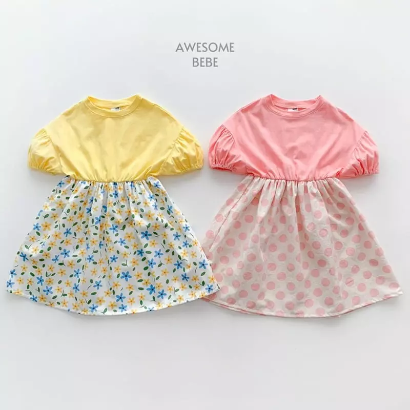 Awesome Bebe - Korean Children Fashion - #childofig - Sweet Summer One-piece