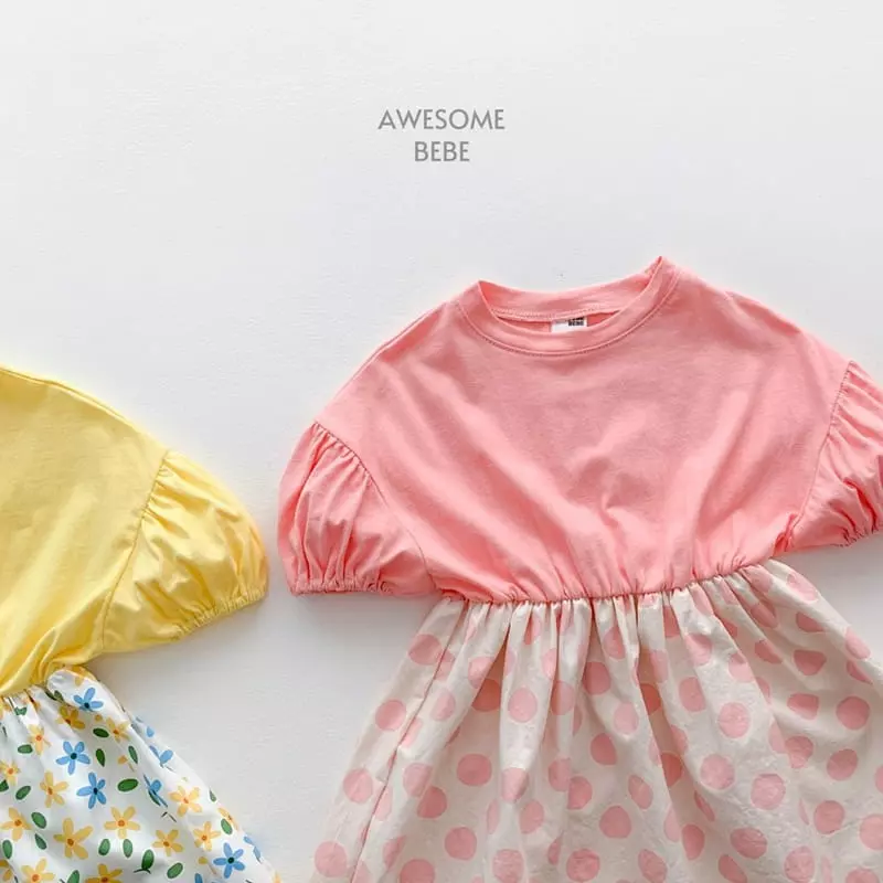 Awesome Bebe - Korean Children Fashion - #designkidswear - Sweet Summer One-piece - 3
