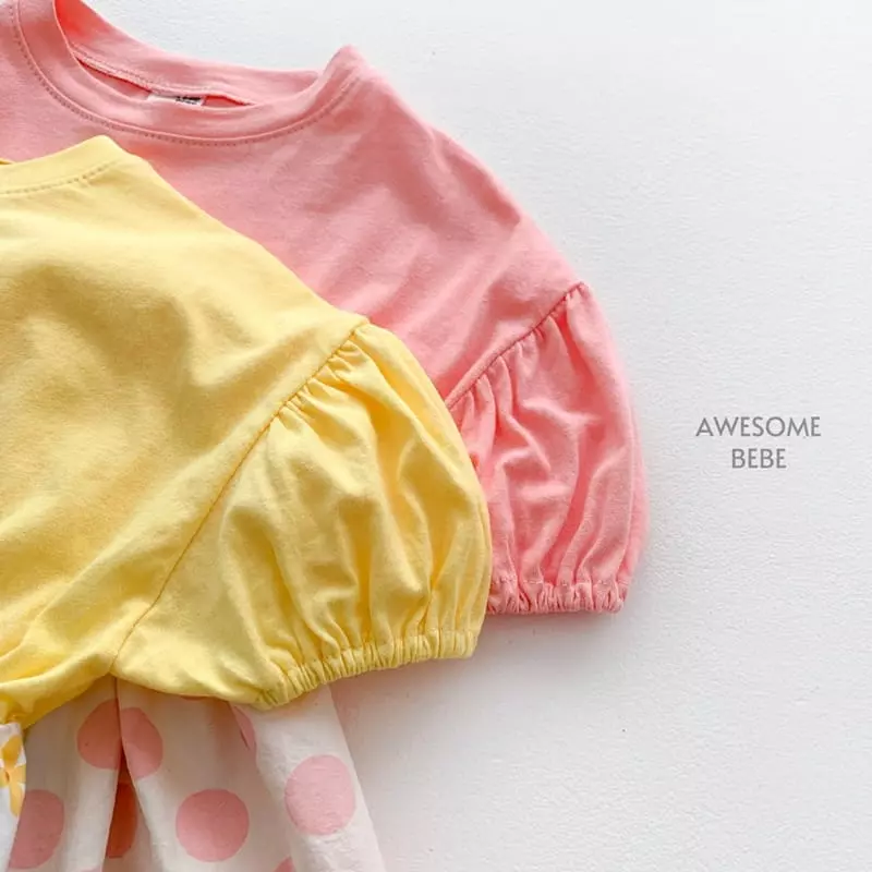 Awesome Bebe - Korean Children Fashion - #designkidswear - Sweet Summer One-piece - 4