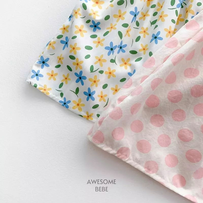Awesome Bebe - Korean Children Fashion - #fashionkids - Sweet Summer One-piece - 5