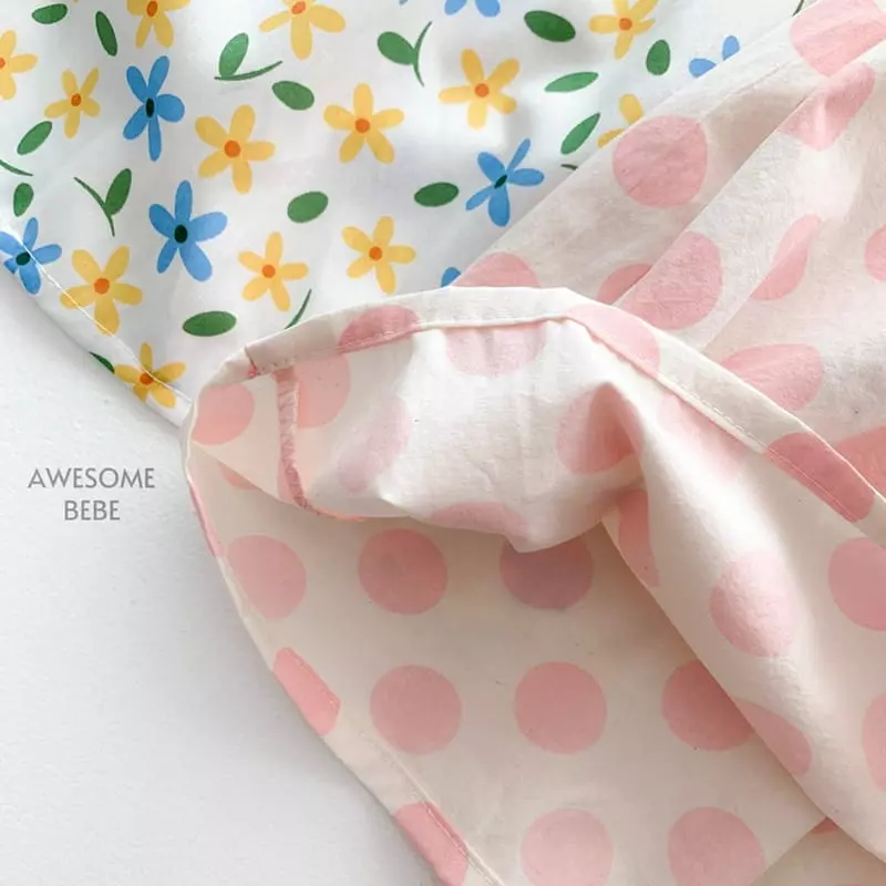 Awesome Bebe - Korean Children Fashion - #kidsshorts - Sweet Summer One-piece - 6