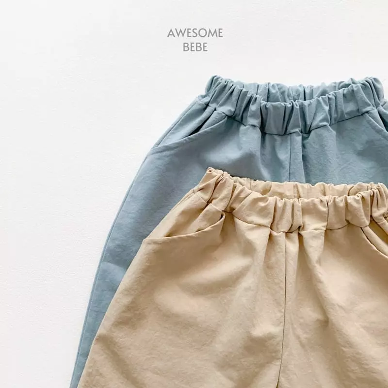 Awesome Bebe - Korean Children Fashion - #fashionkids - Linen Pants - 4