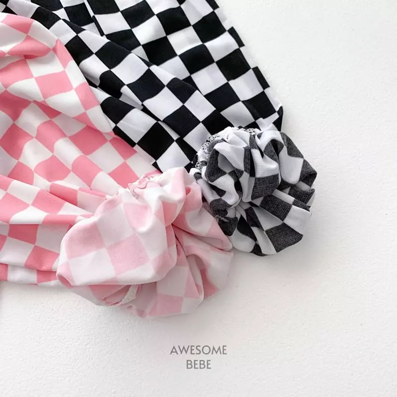 Awesome Bebe - Korean Children Fashion - #kidsstore - Check Pants - 6
