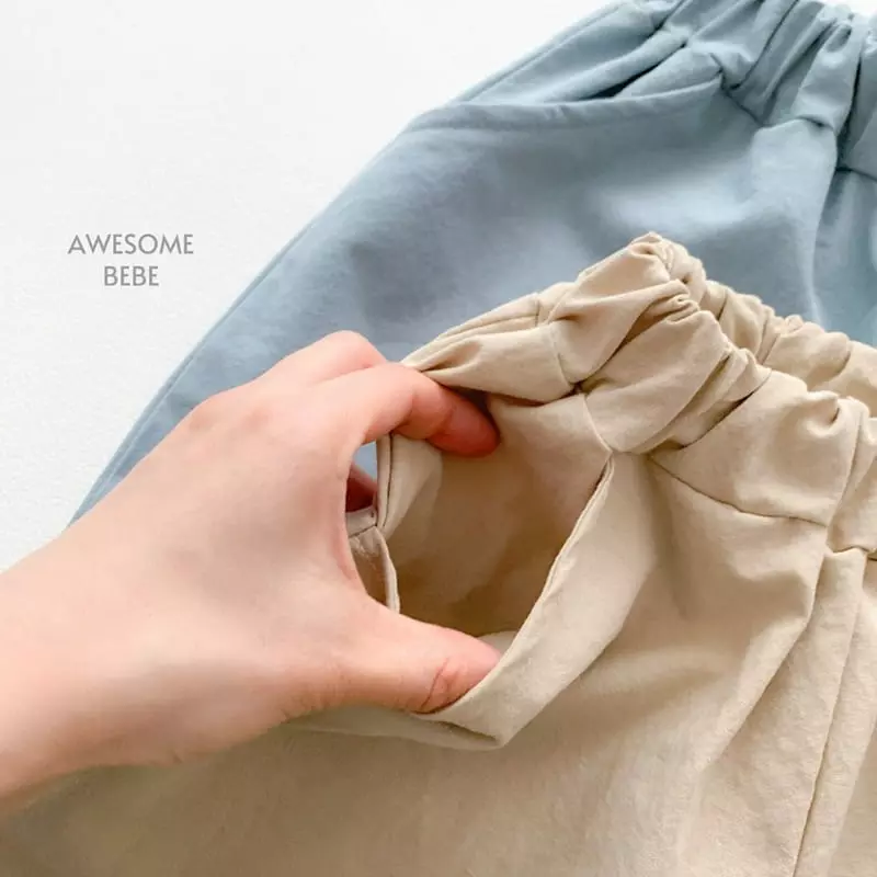 Awesome Bebe - Korean Children Fashion - #kidsstore - Linen Pants - 5