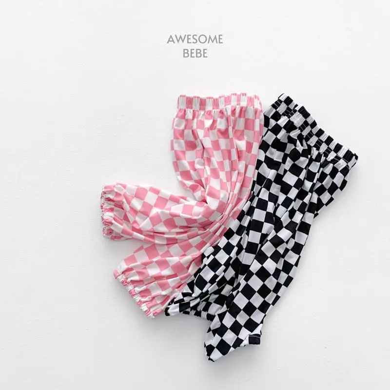 Awesome Bebe - Korean Children Fashion - #magicofchildhood - Check Pants - 10