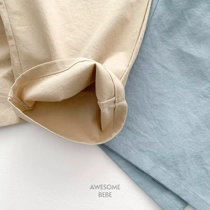 Awesome Bebe - Korean Children Fashion - #magicofchildhood - Linen Pants - 9