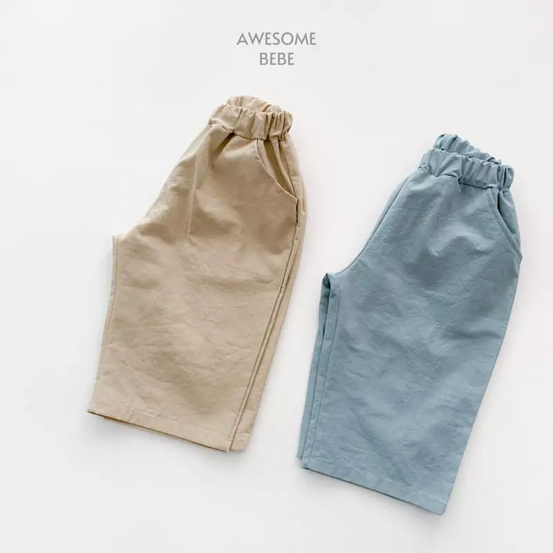 Awesome Bebe - Korean Children Fashion - #minifashionista - Linen Pants - 10