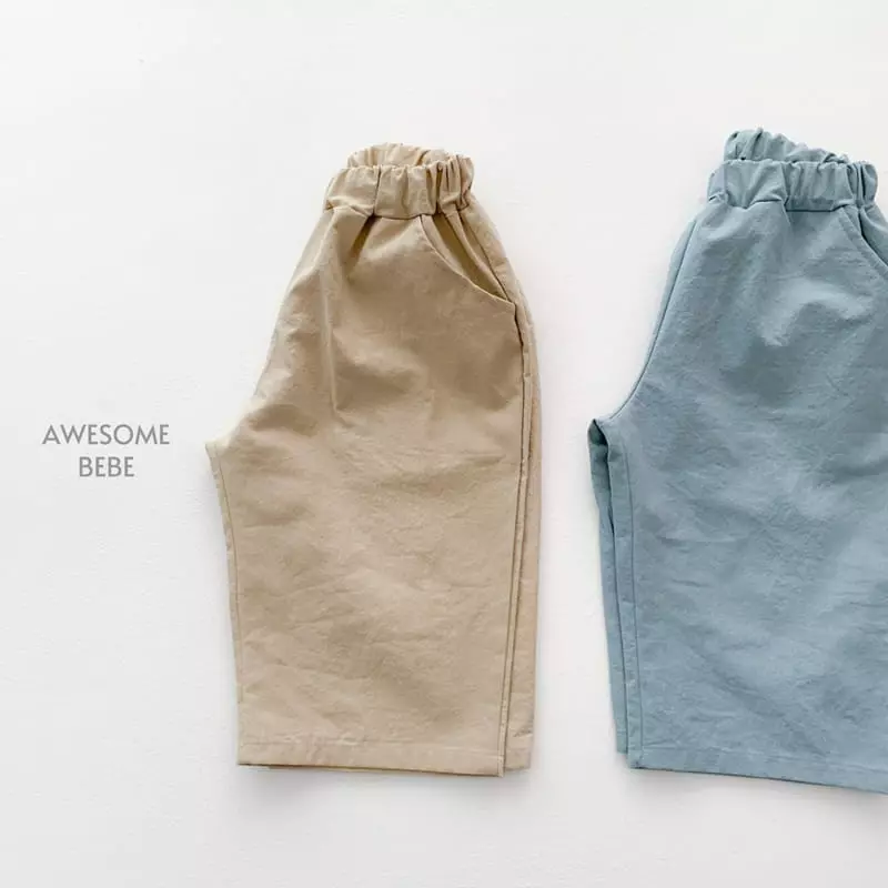Awesome Bebe - Korean Children Fashion - #prettylittlegirls - Linen Pants - 11