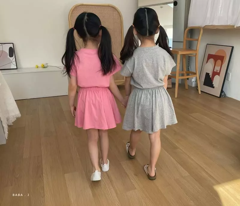 Baba J - Korean Children Fashion - #designkidswear - Bear Top Bottom Set - 6
