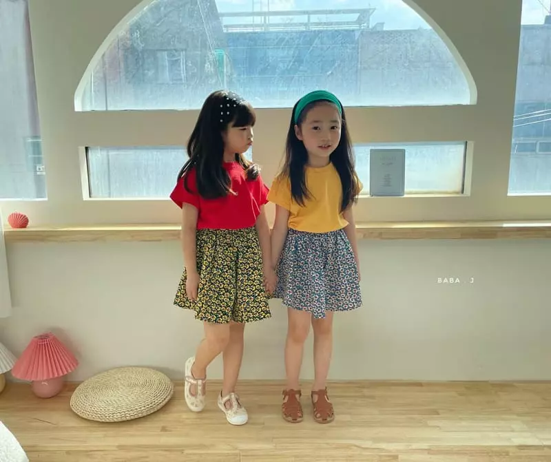 Baba J - Korean Children Fashion - #littlefashionista - Flower Top Bottom Set - 9