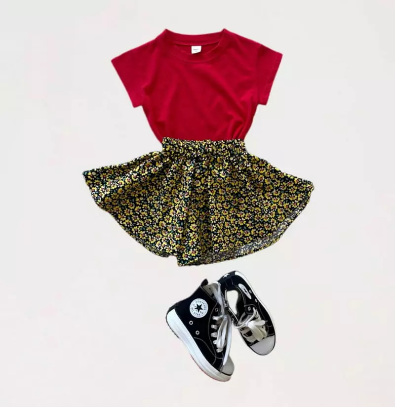 Baba J - Korean Children Fashion - #prettylittlegirls - Flower Top Bottom Set - 12