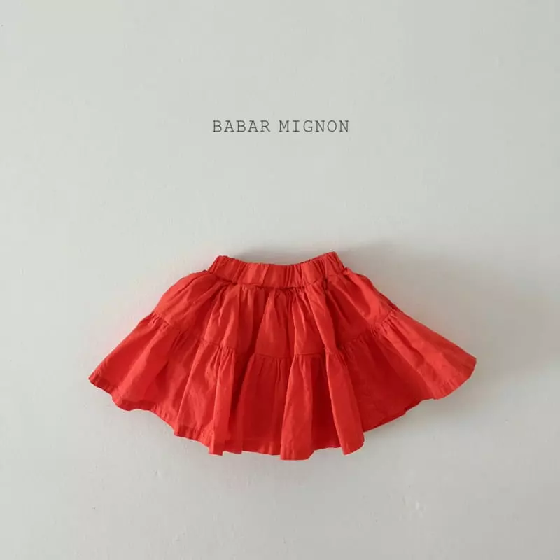 Babar Mignon - Korean Children Fashion - #Kfashion4kids - Cool Skirt - 11
