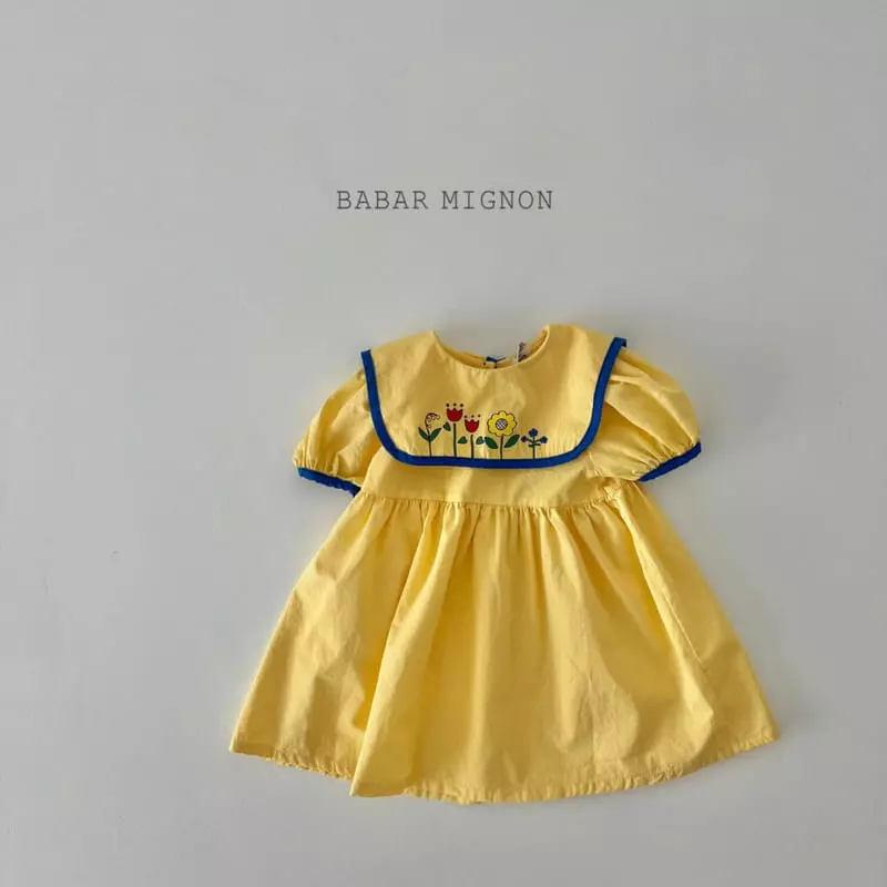 Babar Mignon - Korean Children Fashion - #Kfashion4kids - Garden One-piece - 10