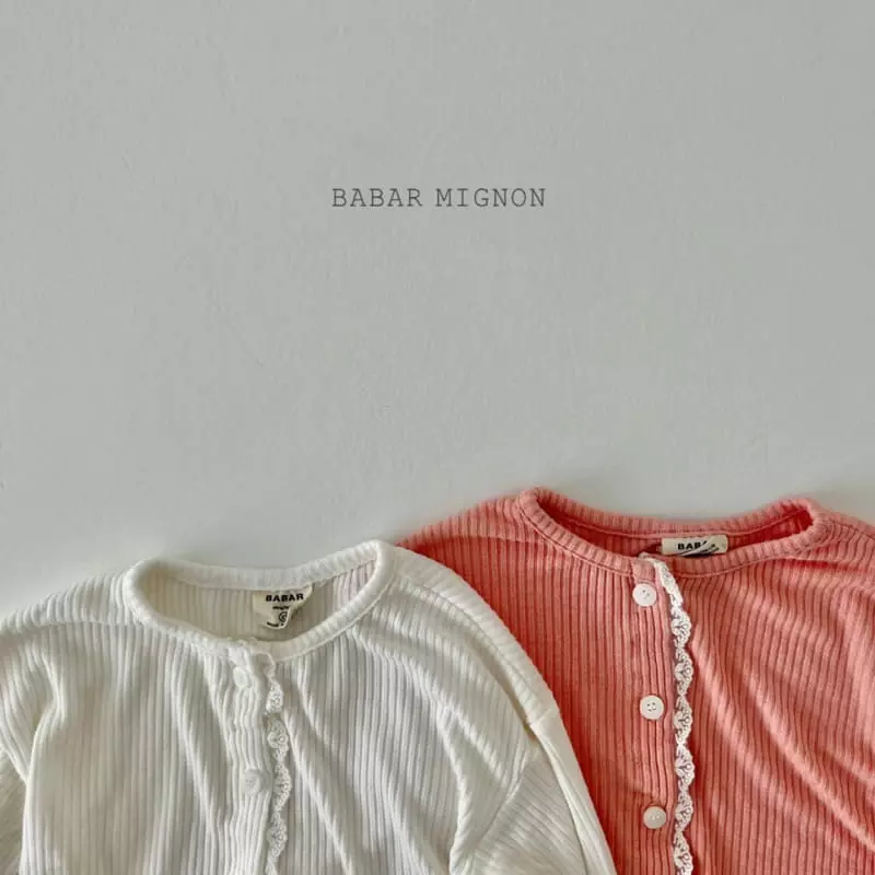 Babar Mignon - Korean Children Fashion - #Kfashion4kids - Summer Lace Cardigan - 2