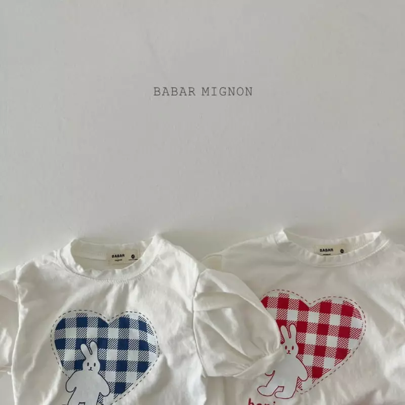 Babar Mignon - Korean Children Fashion - #Kfashion4kids - Daily Top Bottom Set - 2