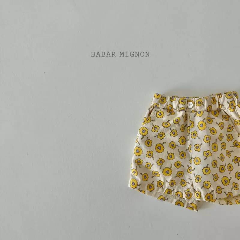 Babar Mignon - Korean Children Fashion - #childofig - Flower Pants - 9