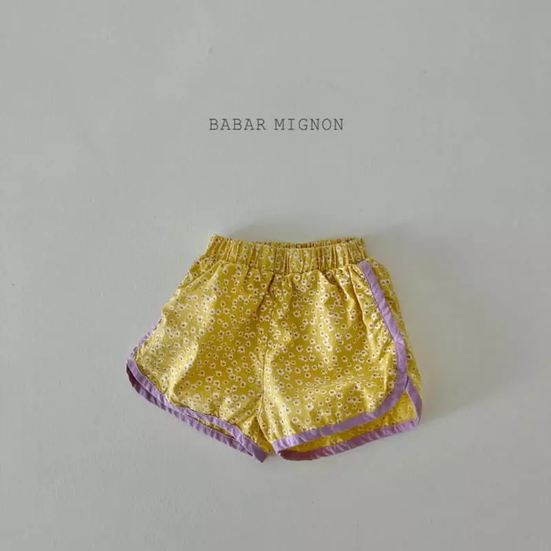 Babar Mignon - Korean Children Fashion - #childofig - Piping Shorts - 7