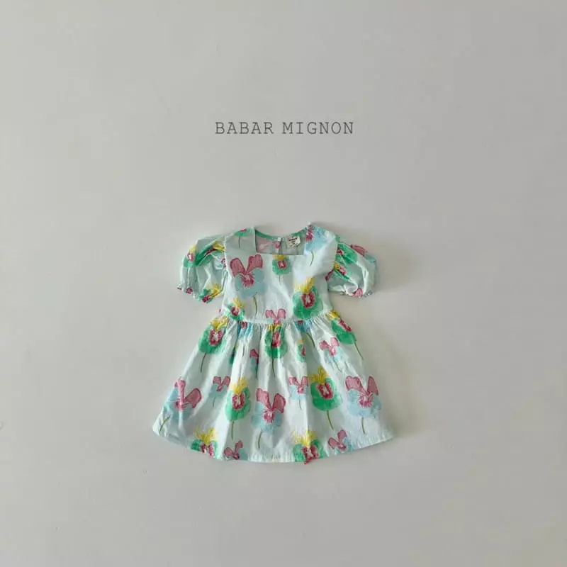 Babar Mignon - Korean Children Fashion - #childofig - Flower One-piece - 6