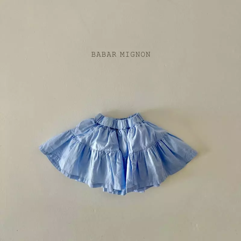 Babar Mignon - Korean Children Fashion - #childofig - Cool Skirt - 3