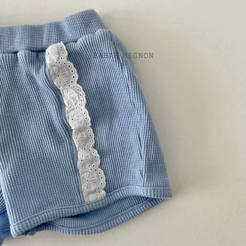Babar Mignon - Korean Children Fashion - #childofig - Butter Waffle Pants - 11