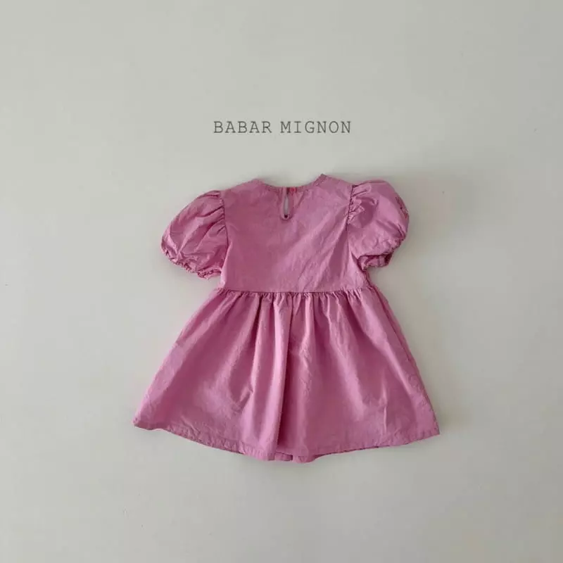 Babar Mignon - Korean Children Fashion - #childofig - Bon Jour One-piece - 9