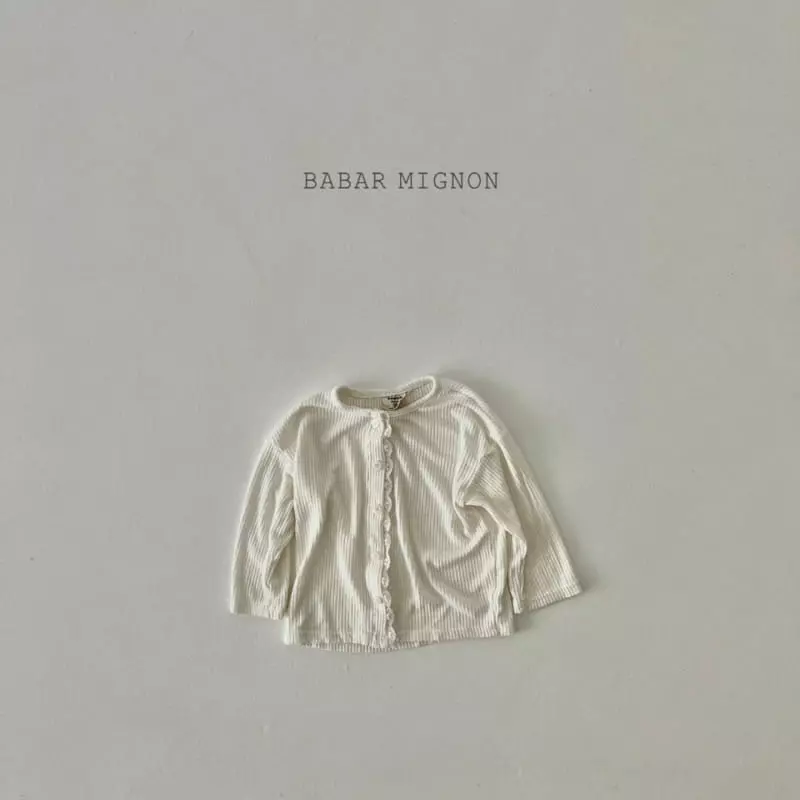 Babar Mignon - Korean Children Fashion - #childofig - Summer Lace Cardigan - 7