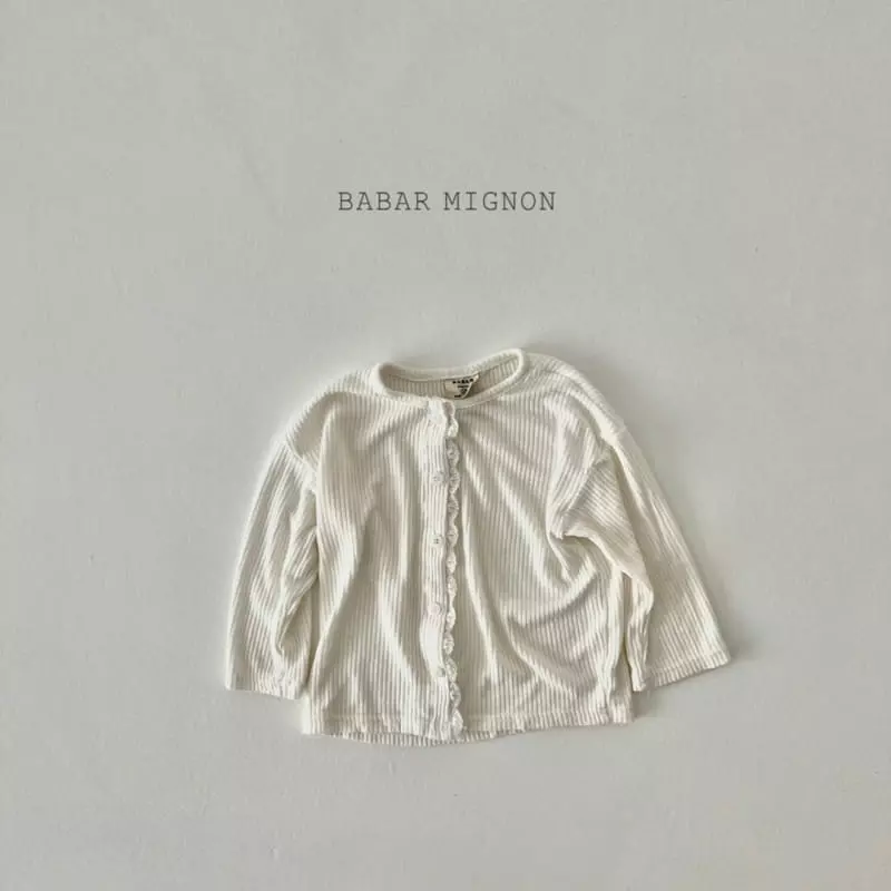 Babar Mignon - Korean Children Fashion - #childofig - Summer Lace Cardigan - 8