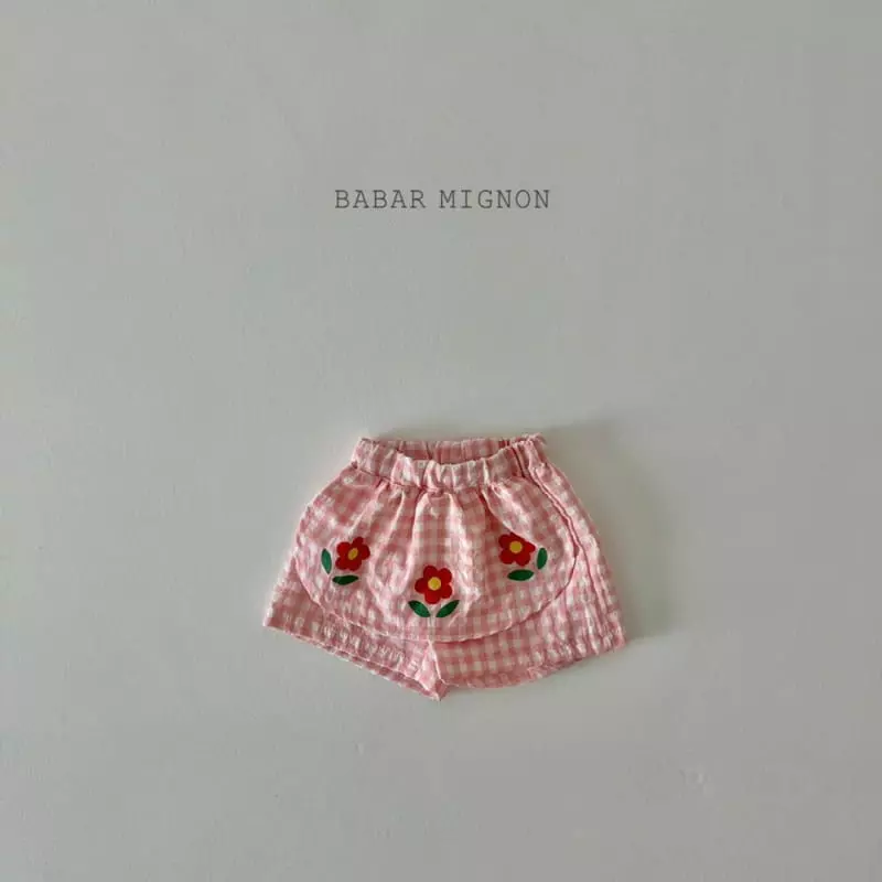 Babar Mignon - Korean Children Fashion - #childofig - Frill sHOrts - 11