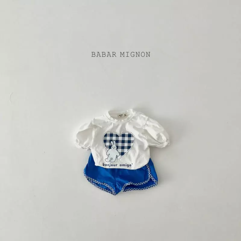 Babar Mignon - Korean Children Fashion - #childofig - Daily Top Bottom Set - 10