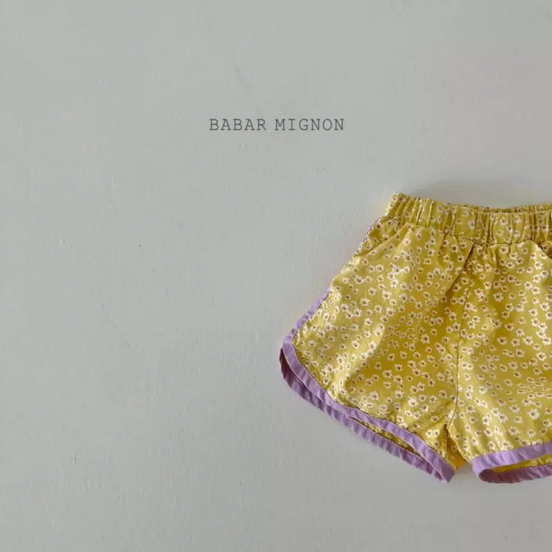 Babar Mignon - Korean Children Fashion - #childrensboutique - Piping Shorts - 8