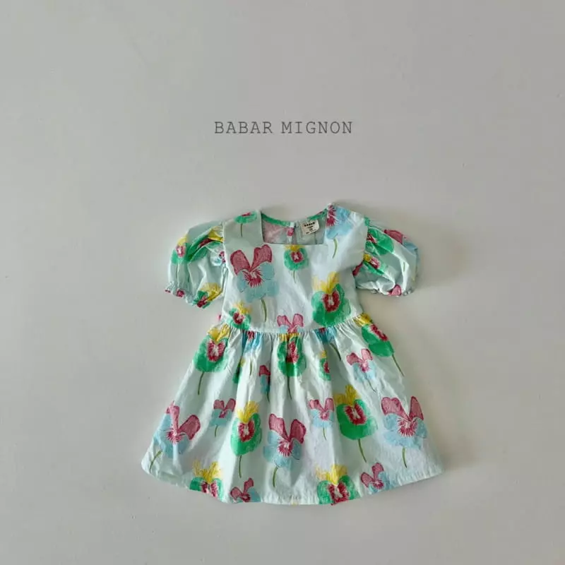 Babar Mignon - Korean Children Fashion - #childrensboutique - Flower One-piece - 7
