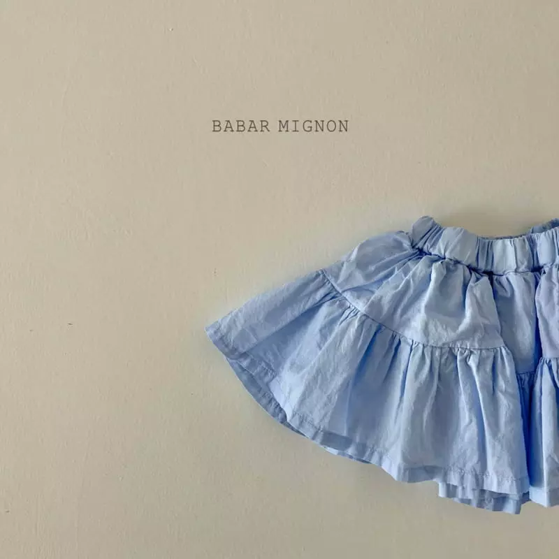 Babar Mignon - Korean Children Fashion - #childofig - Cool Skirt - 4